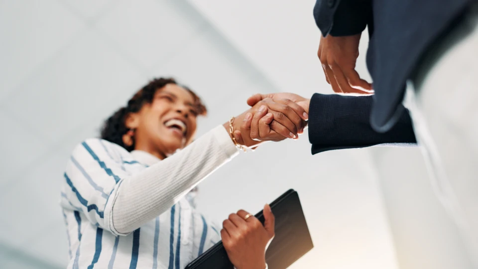 Concept d'entrepreneur pour l'équipe d'entreprise